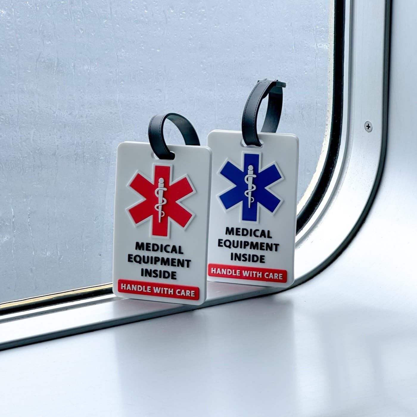 Medical ID Luggage Tag