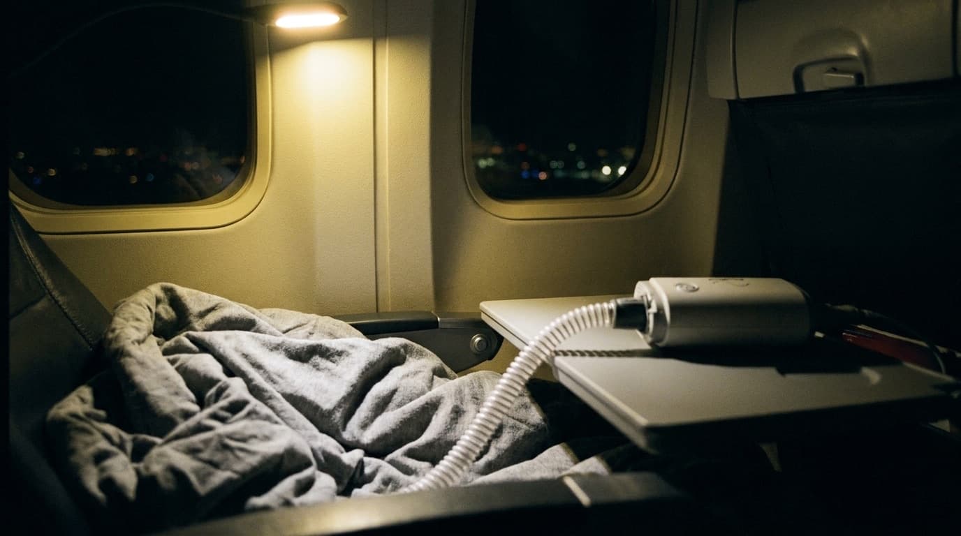 Airport terminal — the kind of place CPAP travellers navigate every week