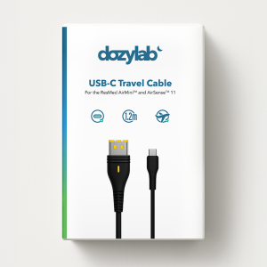 USB-C Travel Cable for ResMed AirMini and AirSense 11
